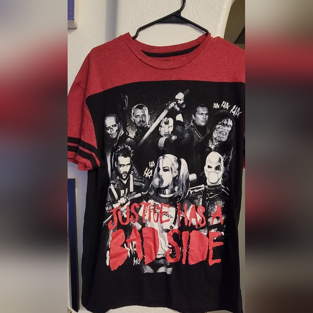 Suicide Squad DC shirt